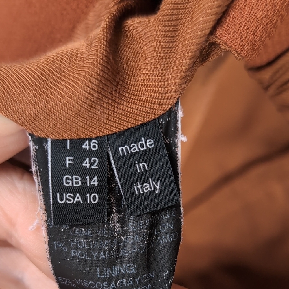 Derek Lam Rust Jacket - Picture 12 of 16